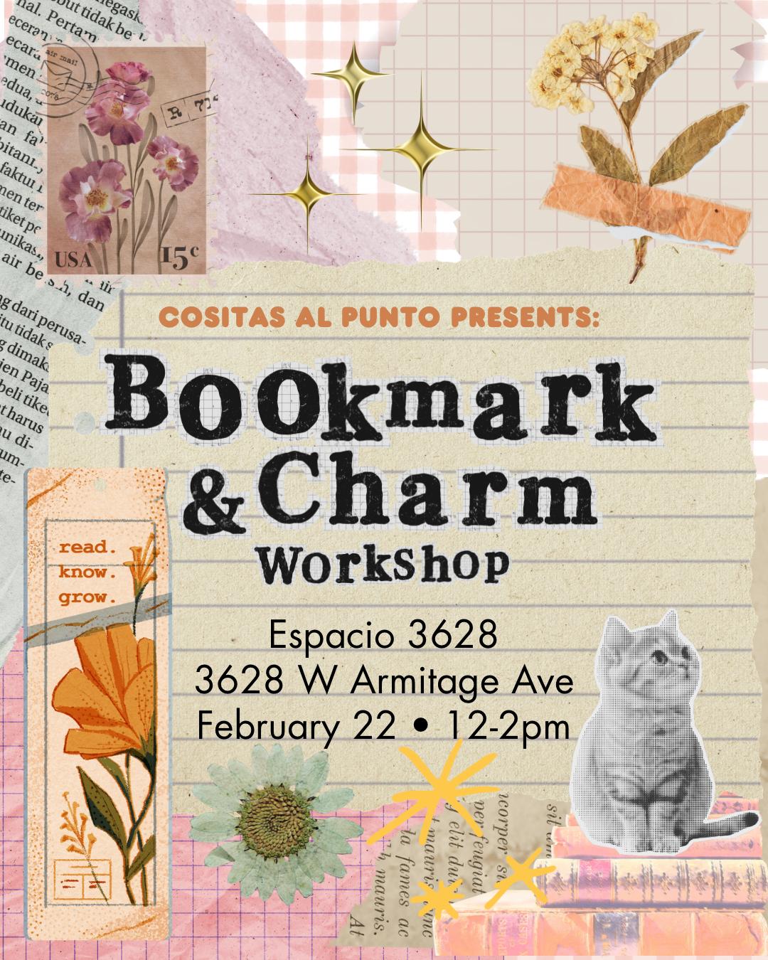 DIY Bookmark & Charm