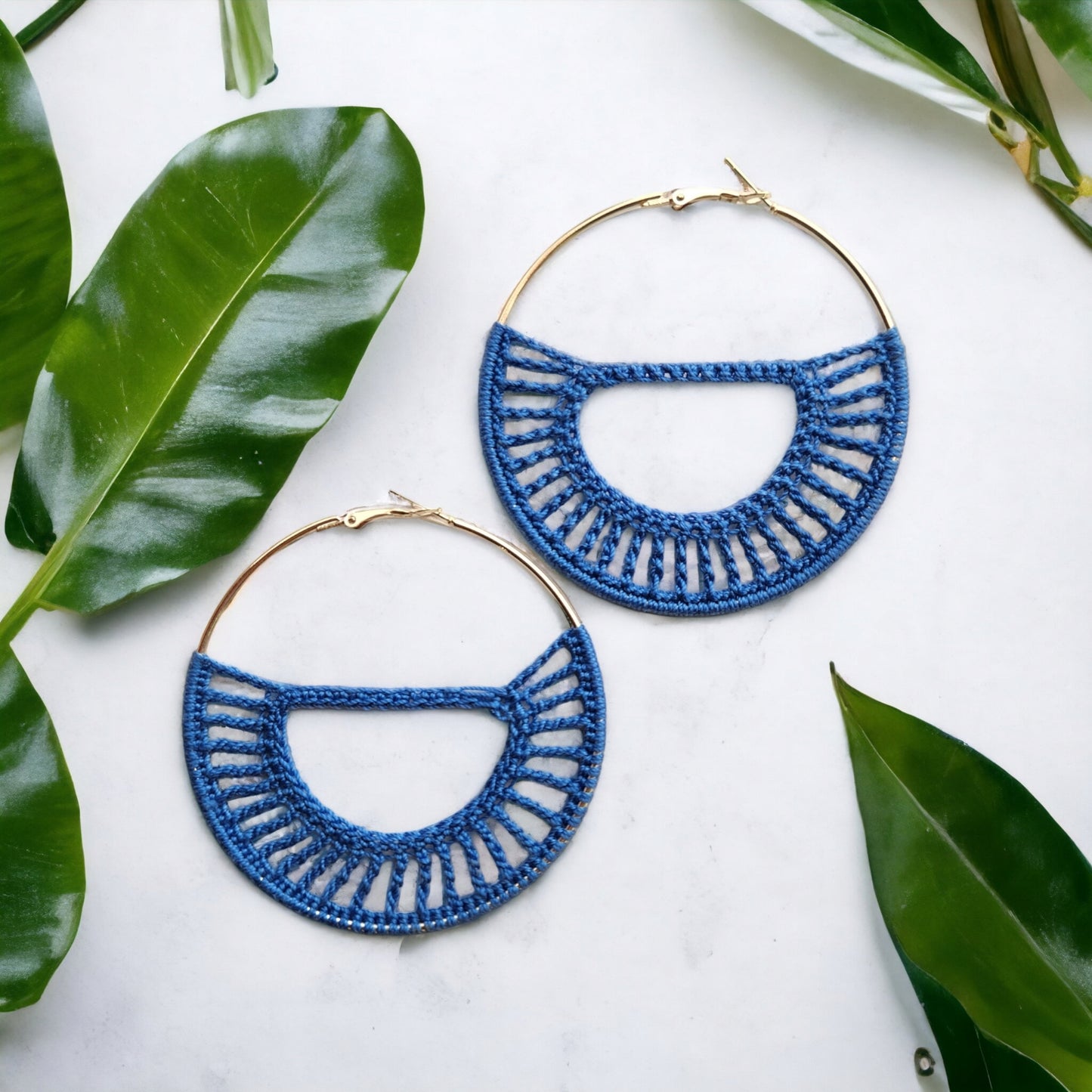 Bryana Crochet Hoops