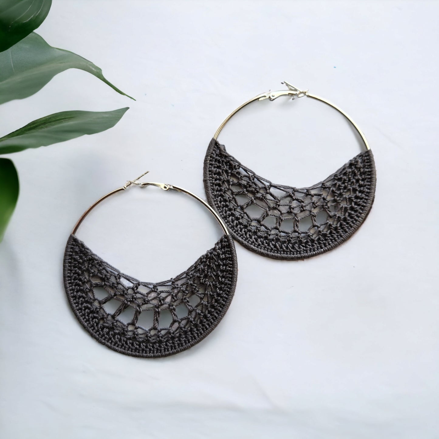 Carmen Crochet Hoops