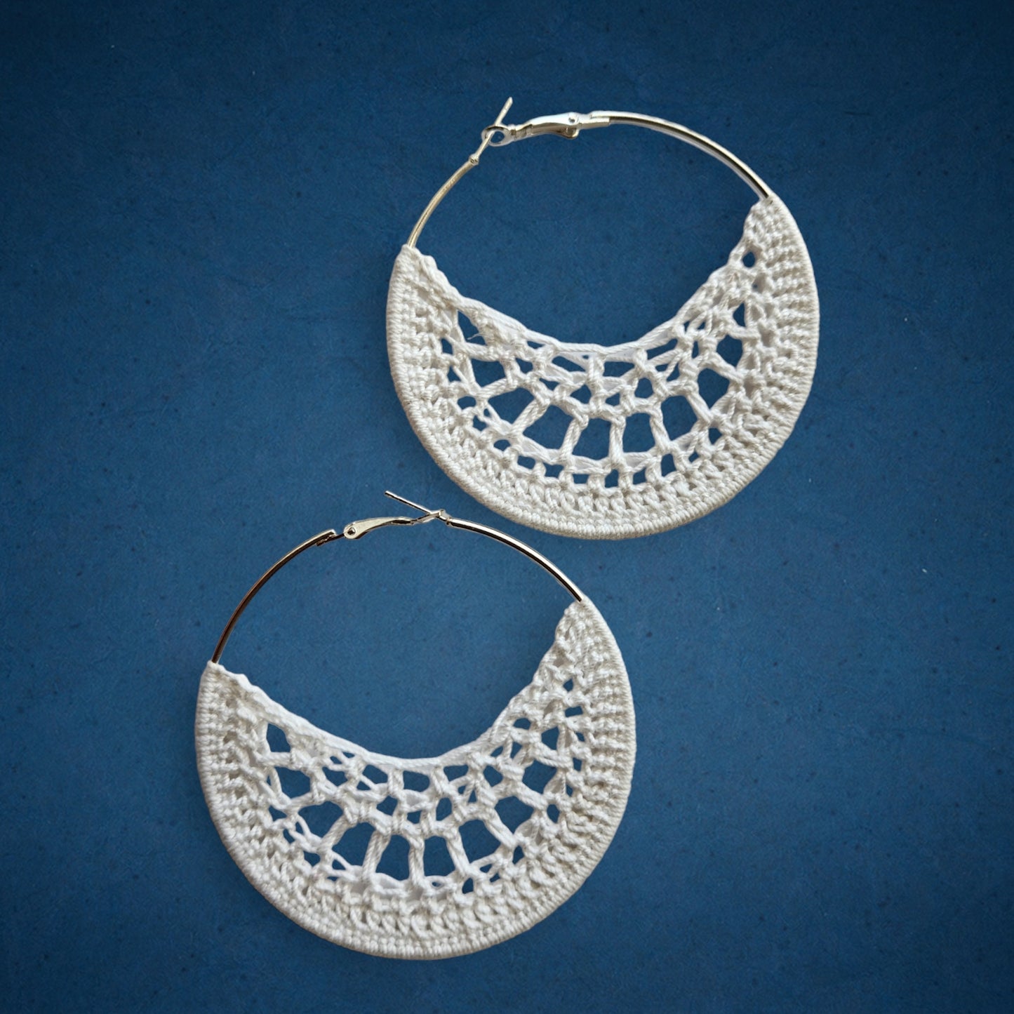 Carmen Crochet Hoops