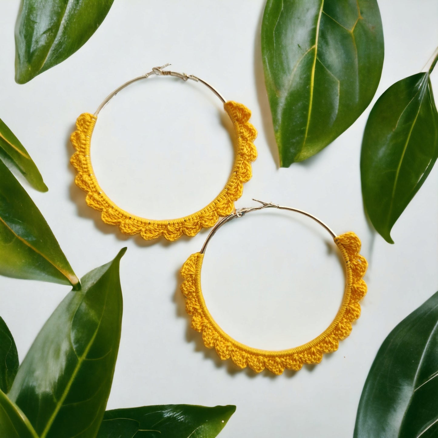 Leticia Crochet Hoops