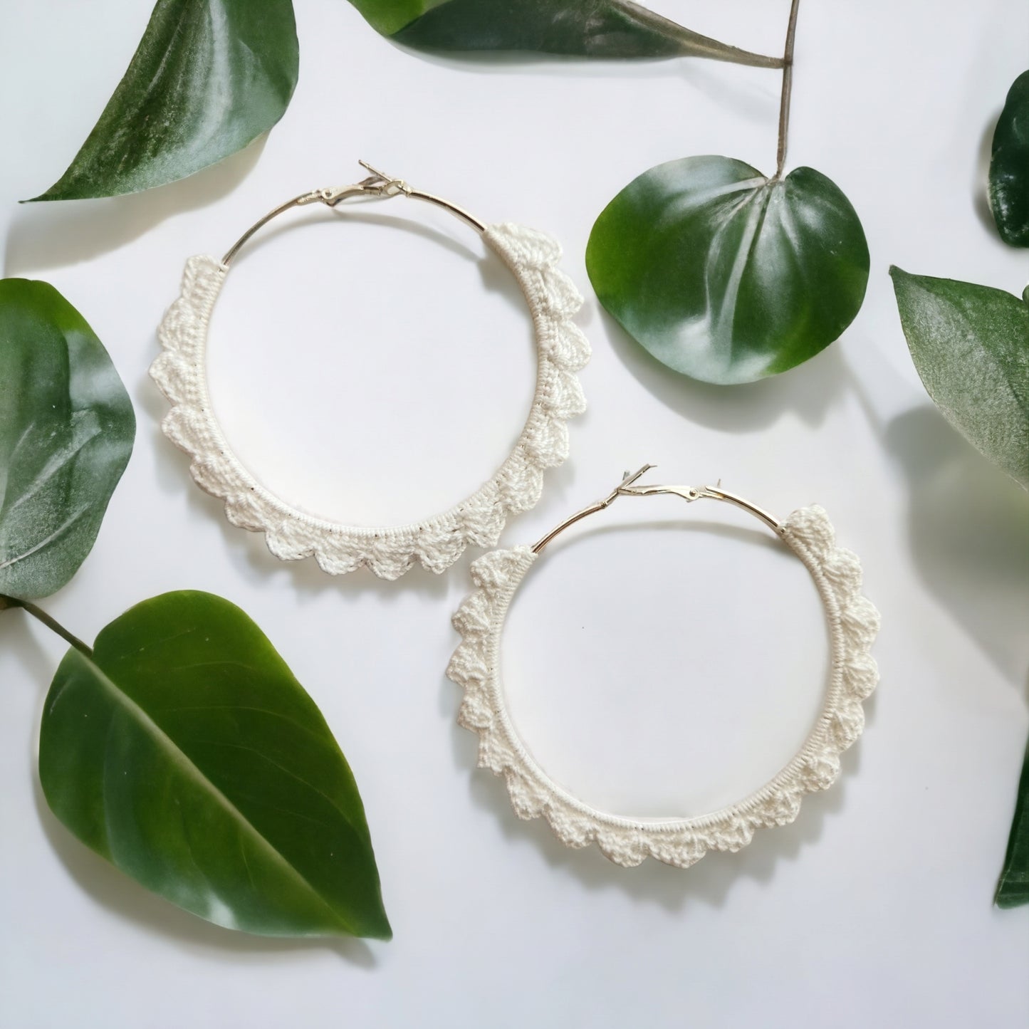 Leticia Crochet Hoops