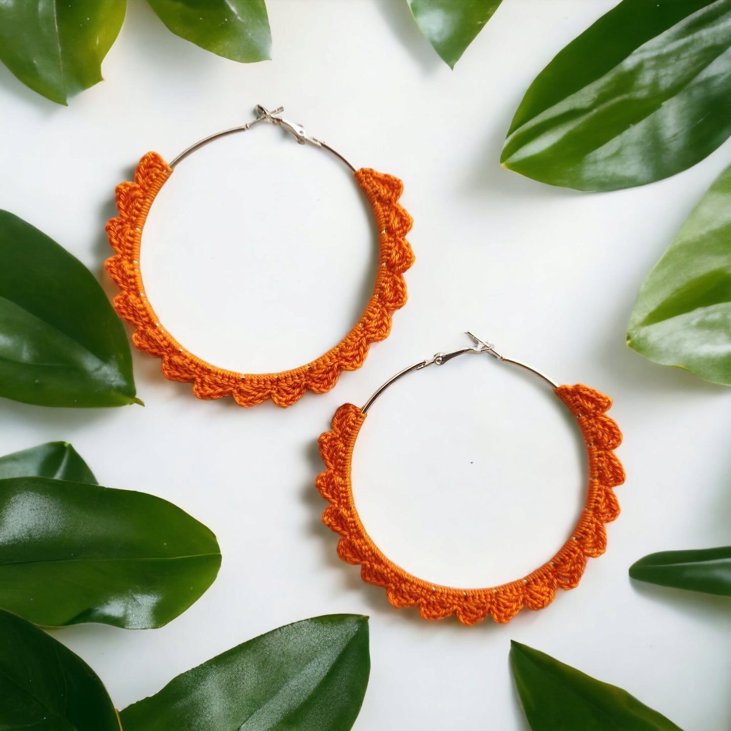 Leticia Crochet Hoops