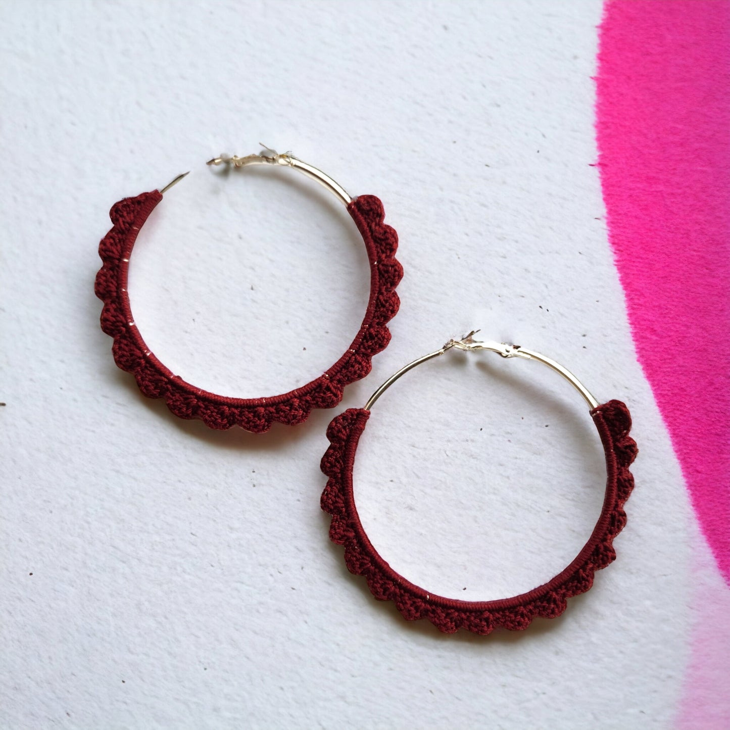 Leticia Crochet Hoops