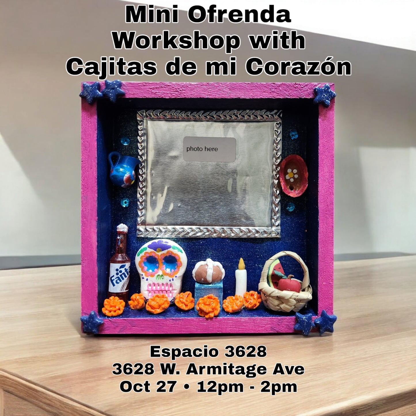 Mini Ofrenda Workshop