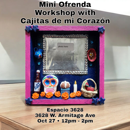 Mini Ofrenda Workshop