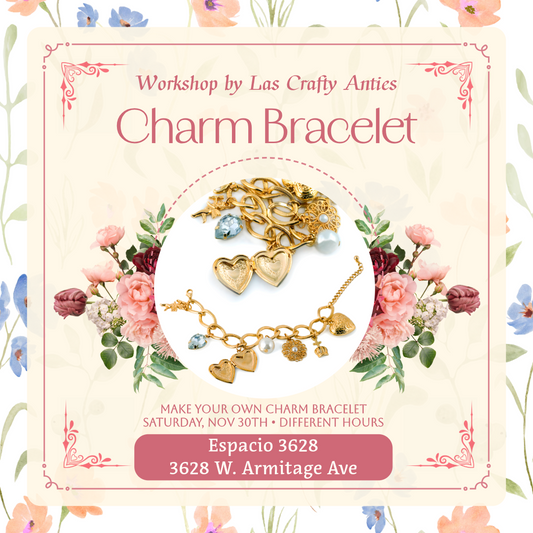 DIY Charm Bracelet Nov 30th