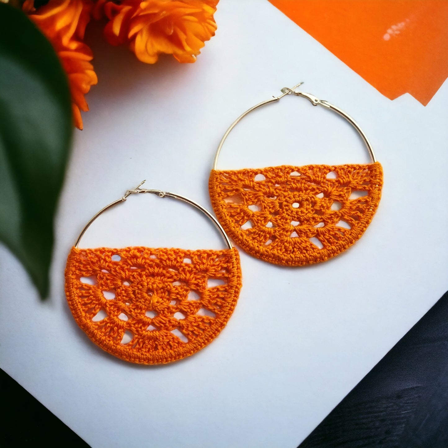 Elisa Crochet Hoop