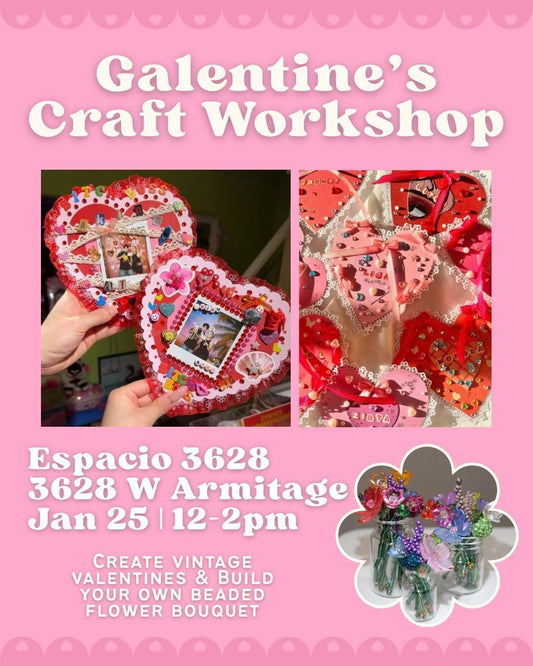 Galentine's Craft Workshop
