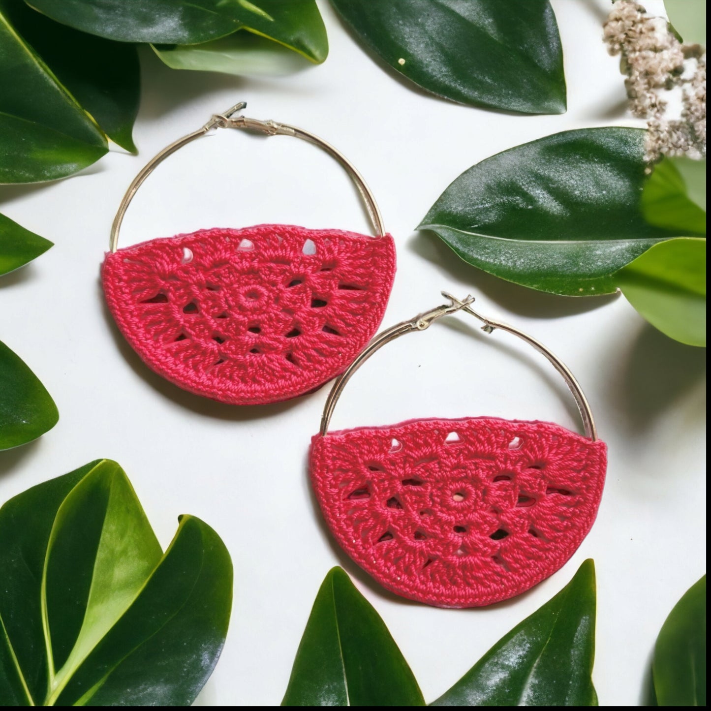 Elisa Crochet Hoop