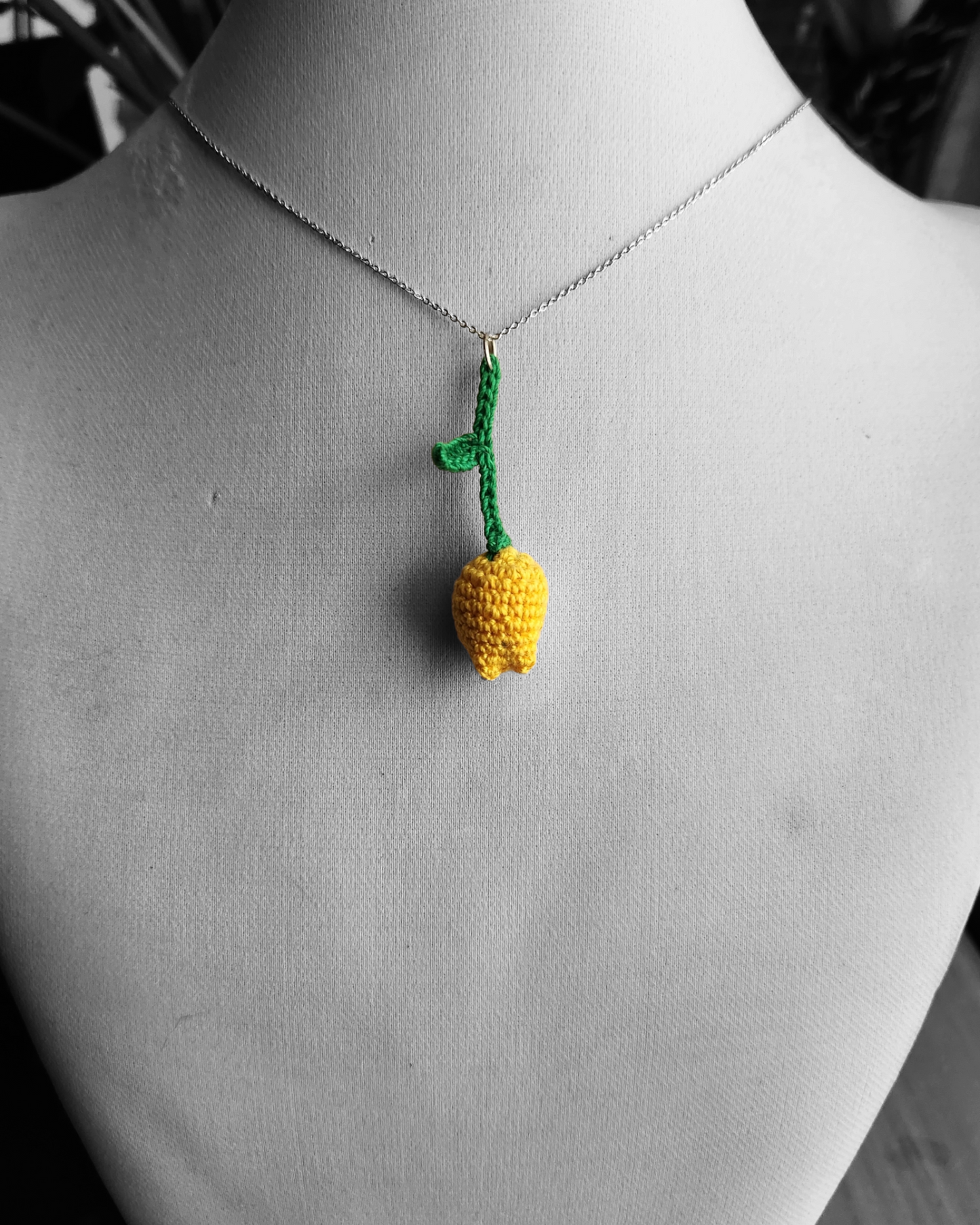 Tulip Necklace