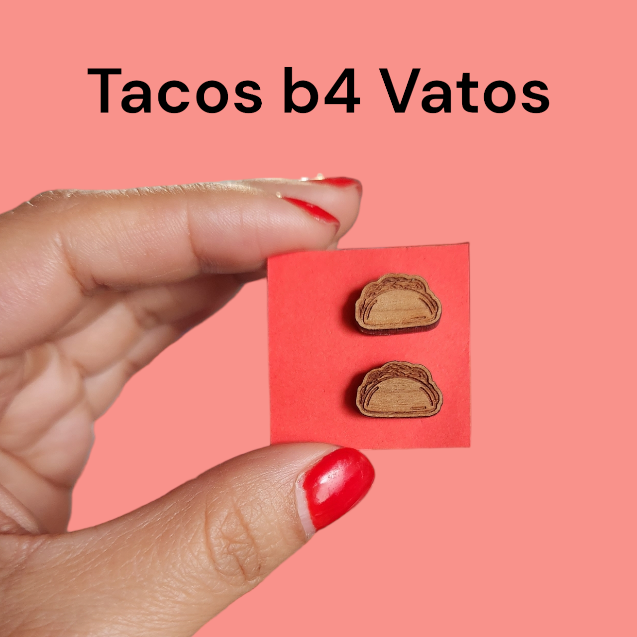 Taco Wooden Mini Studs